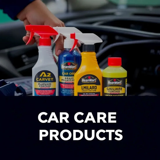 The Ultimate Guide to Car Care Products: Keeping Your Vehicle in Pristine Condition