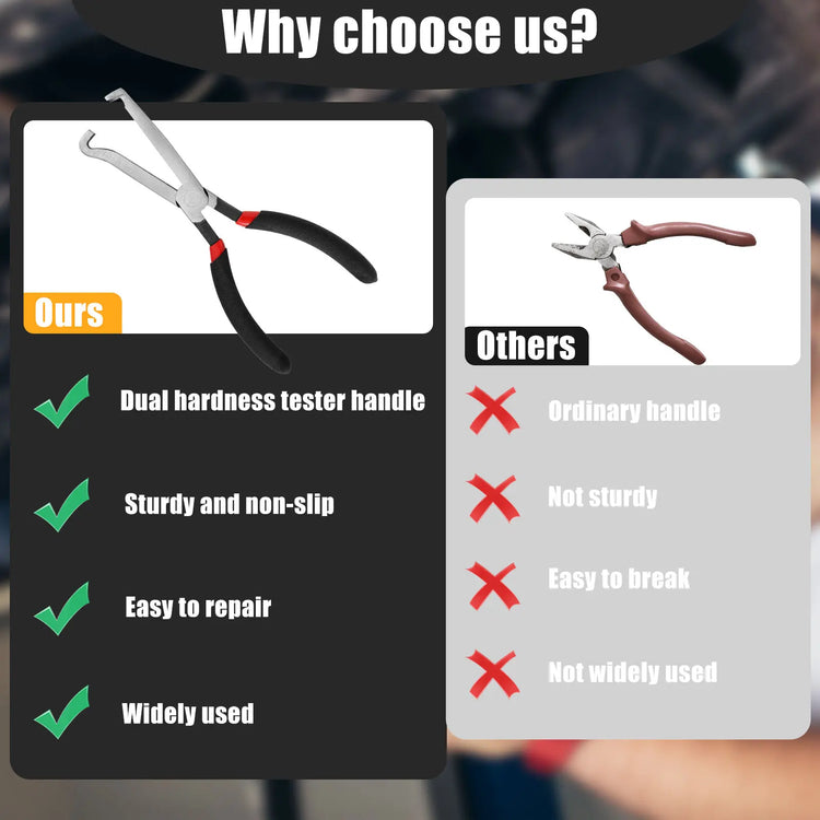 Auto Electrical Disconnect Tool Multipurpose Electrical Connector Removal Pliers for Car Motorcycle Automotive Repair Tools