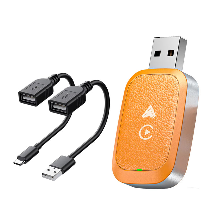 Android 14 Auto Carplay Smart Ai Tv Box Wireless Carplay Adapter for Car Radio with Wired Carplay Car Intelligent Systems