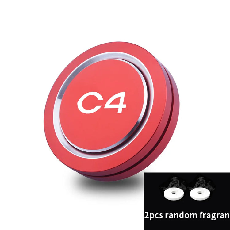Car Air Freshener Solid Perfume Fragrance Lasting Diffuser Decoration Suitable for Citroen C4.