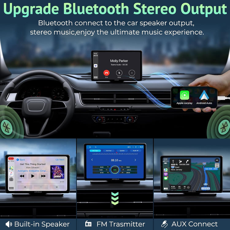 Carplay Screen for Car, 7&