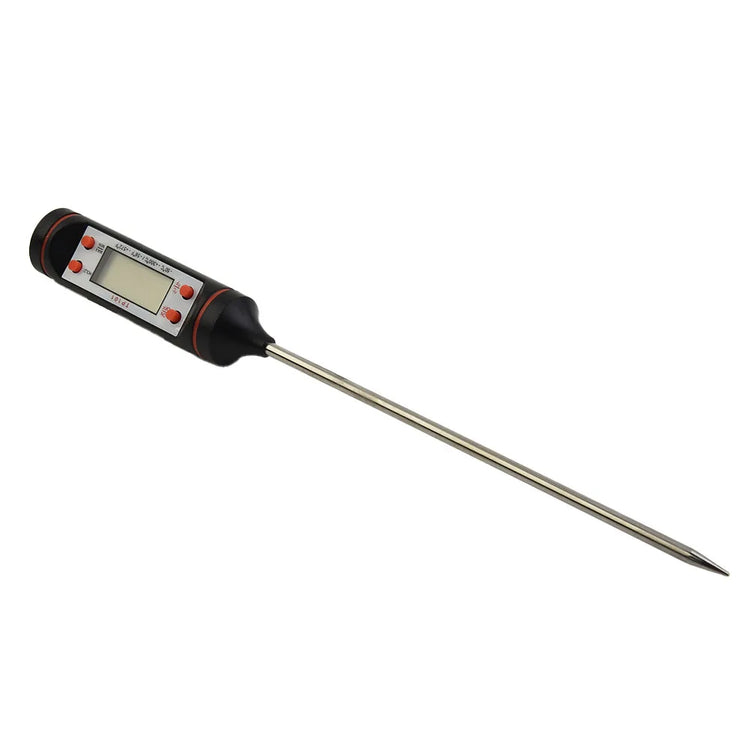 Car Vehicle Air Conditioning Outlet LCD Digital Thermometer Gauge Tool Automotive Air Conditioning Pencil Type Thermometer