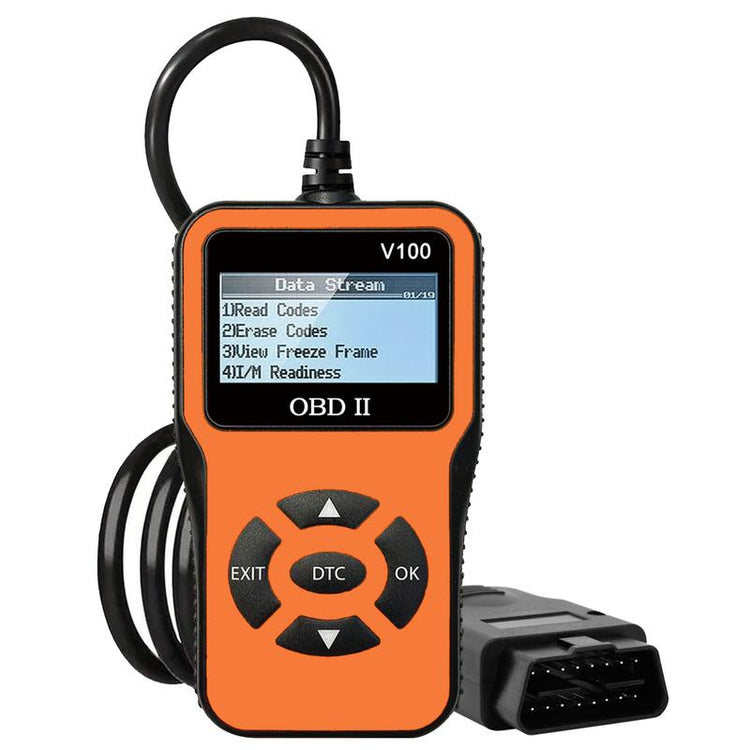Car OBD2 Scanner Diagnostic Scanner Code Reader Engine Fault Code Read Code Erase Code Battery Test Engine Light Can Diagnose Scan Tool for All OBD II Protocol Cars since 1996