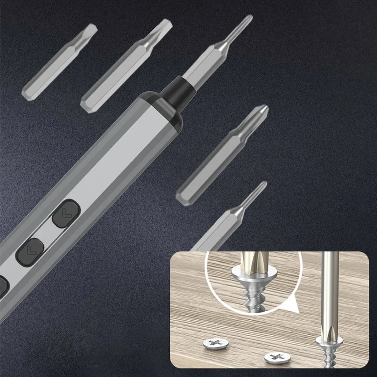 68 in 1 Precision Electric Screwdriver Set Power Tool Kits 5 Torque Magnetic Screw Driver Bits for Eyeglasses Watch Phone Laptop