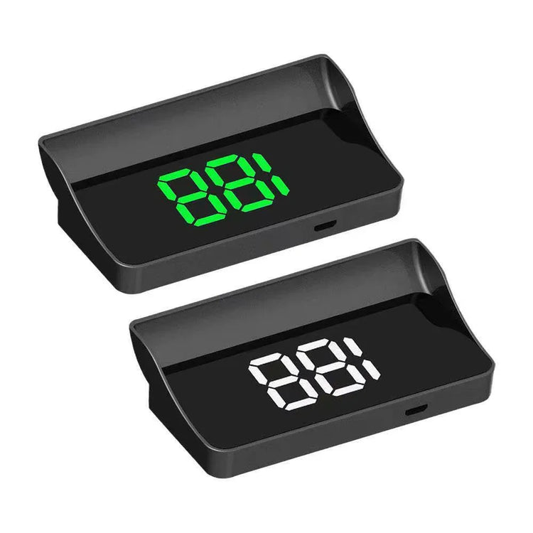Car Head up Display Auto Electronics HUD Projector Display Digital GPS Digital Speedometer for All Car Electronics Accessories
