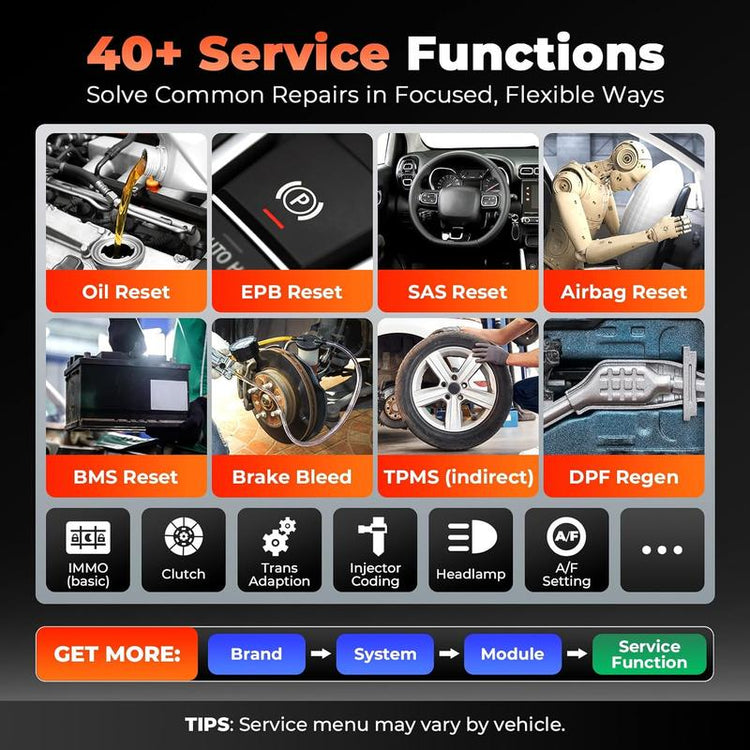 OTOFIX IM1 Key Fob Programmer Car Diagnostic Scan Tool 2 Years Free Update IMMO Functions,Bi-Directional Scanner, All System Diagnostic Scanner for Car,40+ HOT Services,Doip&Canfd