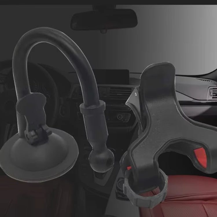 360 Rotate Sucker Car Phone Holder Support Stand in Car GPS Adjustable Car Phone Holder Auto Accessories Car Phone Holder.