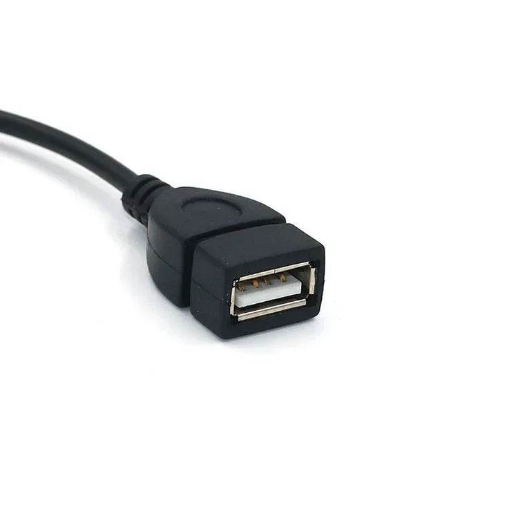 Car MP3 Player Converter 3.5 Mm Male AUX Audio Jack Plug USB 2.0 Female Converter Cable Cord Adapte Alpicool Pioneer Car Audio.