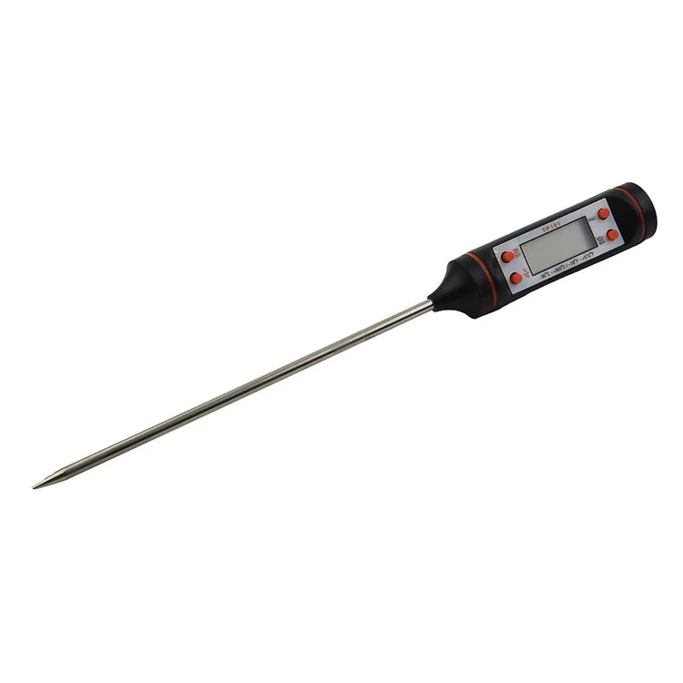 Car Vehicle Air Conditioning Outlet LCD Digital Thermometer Gauge Tool Automotive Air Conditioning Pencil Type Thermometer
