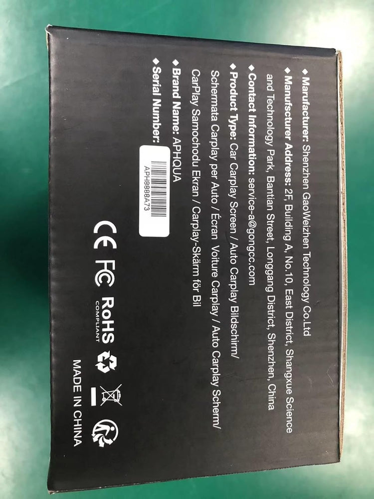 Carplay Screen for Car, 7&