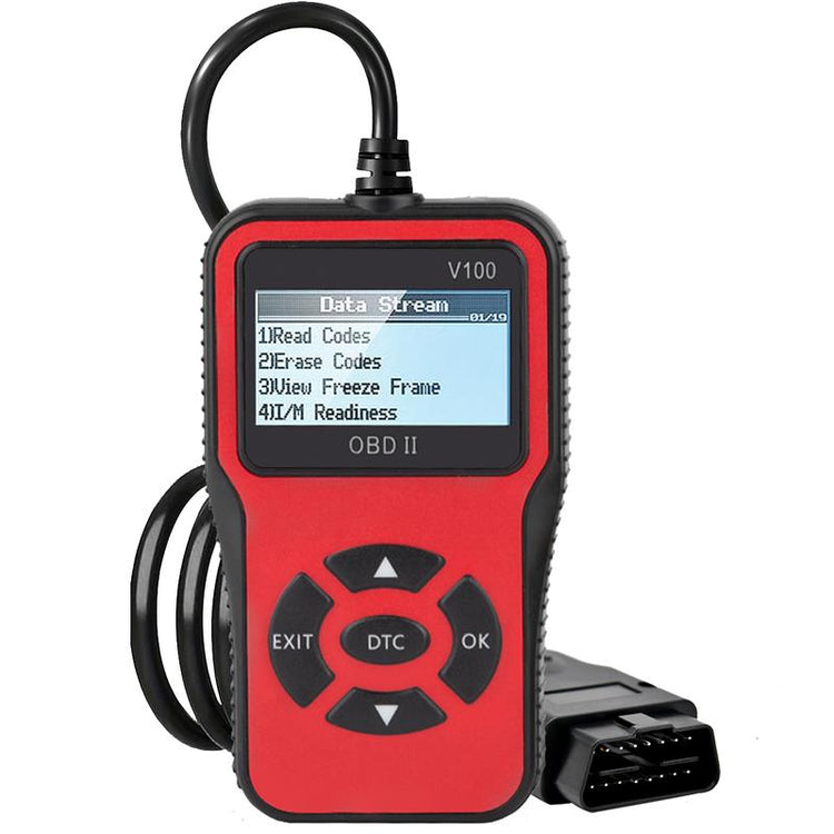 Car OBD2 Scanner Diagnostic Scanner Code Reader Engine Fault Code Read Code Erase Code Battery Test Engine Light Can Diagnose Scan Tool for All OBD II Protocol Cars since 1996