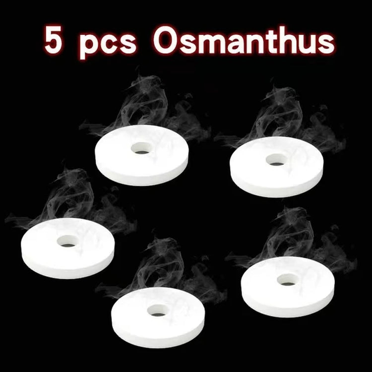 Car Air Freshener Solid Perfume Fragrance Lasting Diffuser Decoration Suitable for Citroen C4.
