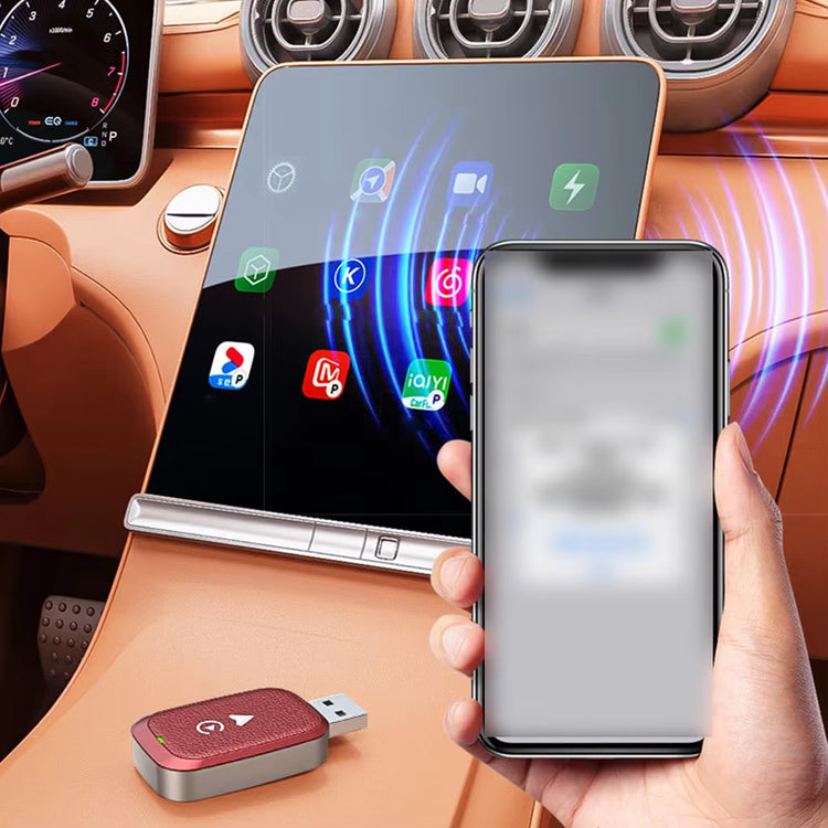 Android 14 Auto Carplay Smart Ai Tv Box Wireless Carplay Adapter for Car Radio with Wired Carplay Car Intelligent Systems