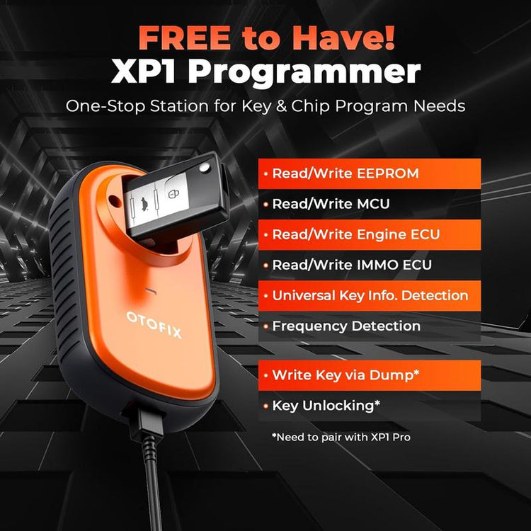 OTOFIX IM1 Key Fob Programmer Car Diagnostic Scan Tool 2 Years Free Update IMMO Functions,Bi-Directional Scanner, All System Diagnostic Scanner for Car,40+ HOT Services,Doip&Canfd
