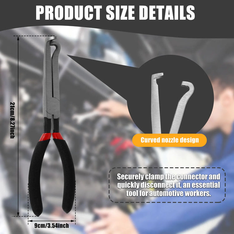 Auto Electrical Disconnect Tool Multipurpose Electrical Connector Removal Pliers for Car Motorcycle Automotive Repair Tools