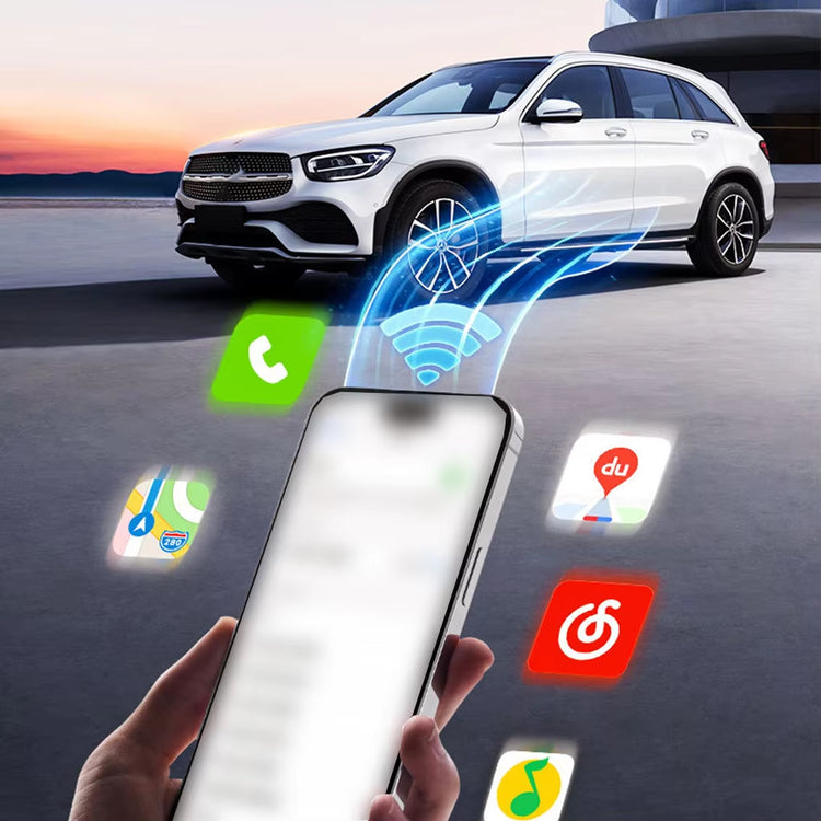 Android 14 Auto Carplay Smart Ai Tv Box Wireless Carplay Adapter for Car Radio with Wired Carplay Car Intelligent Systems