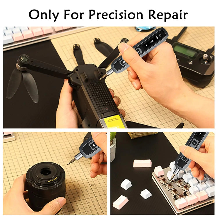 JAKEMY JM-8193 180-In-1 Electric Mini Precision Screwdriver Toolkit Multifunctional for Repair Phone Camera Mini Electronics
