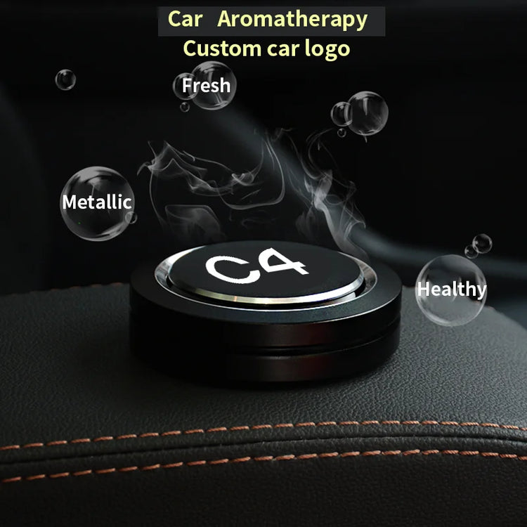 Car Air Freshener Solid Perfume Fragrance Lasting Diffuser Decoration Suitable for Citroen C4.