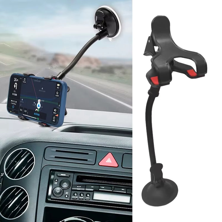 360 Rotate Sucker Car Phone Holder Support Stand in Car GPS Adjustable Car Phone Holder Auto Accessories Car Phone Holder.