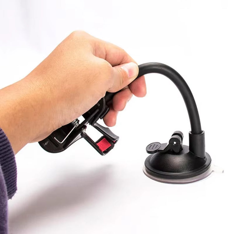 360 Rotate Sucker Car Phone Holder Support Stand in Car GPS Adjustable Car Phone Holder Auto Accessories Car Phone Holder.