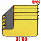 1/2/6Pcs Microfiber Cleaning Towel Car Cleaning Cloths Professional Detailing Car Drying Microfiber Towel Wash Towel Motorcycle