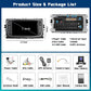 for Ford Focus S-Max Mondeo 9 Galaxy II C-Max Kuga Android Car Stereo Radio Carplay Android Auto 7 Inch Touchscreen Car Radio GPS Navi Wifi Backup Camera Hifi FM RDS SWC.
