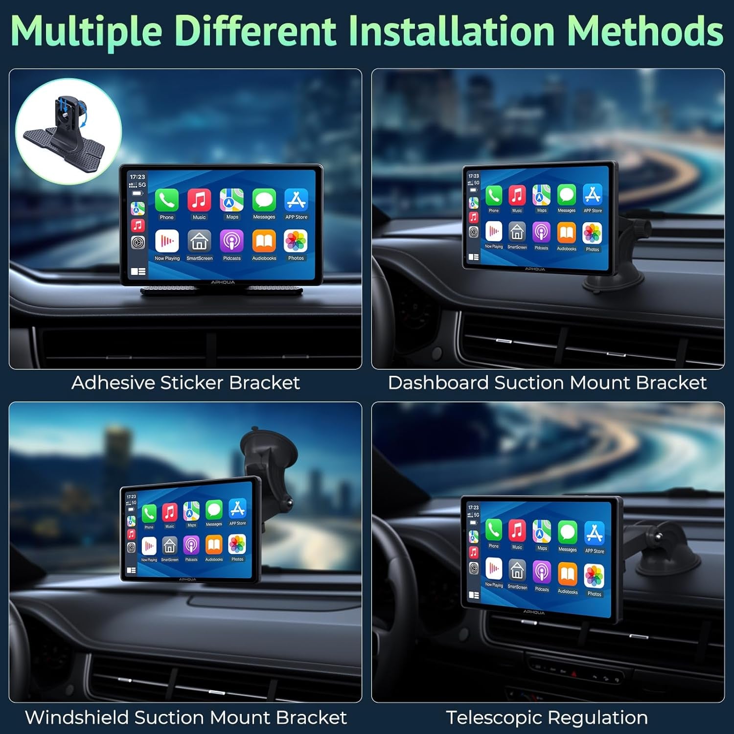 Carplay Screen for Car, 7&