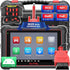 Autel Maxipro MP900E-KIT Car Diagnostic OBD2 Scanner Doip/Can FD, 11 PCS OBD1 Cables ECU Coding, 40+ Services, Active Test, FCA SGW Upgraded of MP808S/MP808BT PRO/MP900