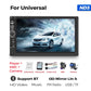 2Din Auto Radio Car Universal Multimedia DVD Player MP5 Wired Carplay Android Auto Mirror Link BT Support Rear View Camera SWC.