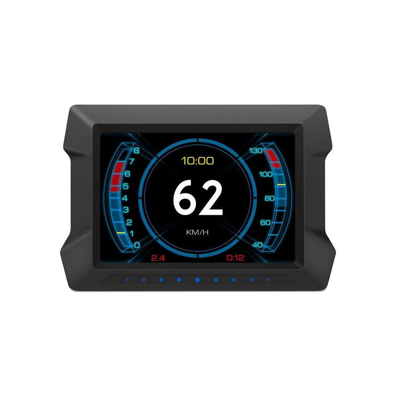 2025 New Car Digital GPS Tachometer, Car HUD Head-Up Display, OBD/GPS Smart Meter, Speed, Engine RPM, Voltage Screen, Fault Detection, Clear Fault Code, Hill Descent Meter, Ambient Lighting Multifunctional for Most Vehicles