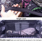 Highly Elastic Cargo Net, Simple Truck Bed Cargo Mesh Organizer, Suitable for Daily Light Loads of Trucks, 4&