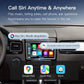 Wireless Carplay Android Auto for Volkswagen Touareg with 8-Inch Screen RNS850 2010-2018 Mirroring Car Play Airplay Multimedia.