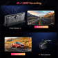 K2 Pro 11.3" Dash Cam 4K Front + Rear + GPS Wireless Android Auto Apple Car Play.