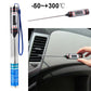 Car Vehicle Air Conditioning Outlet LCD Digital Thermometer Gauge Tool Automotive Air Conditioning Pencil Type Thermometer