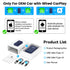 5.0 Wireless Carplay Android Auto Adapter 3 in 1 Wireless Car Adapter for Mazda Toyotal Peugeot Volvo Kia Spotify.