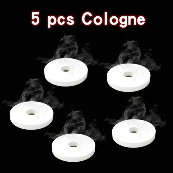 Car Air Freshener Solid Perfume Fragrance Lasting Diffuser Decoration Suitable for Citroen C4.