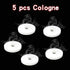 Car Air Freshener Solid Perfume Fragrance Lasting Diffuser Decoration Suitable for Citroen C4.