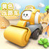Childrens Cartoon Toy Car Face Changing Whistle Inertia Back Pull Engineering Car Beach Home Fun Car Play Toy for Kids Gifts.