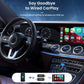 New Wireless Carplay Adapter MINI 5 USB Dongle Wired to Wireless Car Play Box Android Auto Wifi BT Fast Auto Connect.