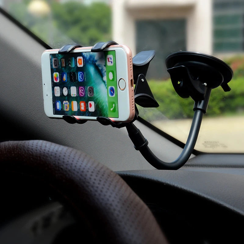 1PCS 360° Rotating Car Phone Holder Universal Dashboard Mount Car Holder GPS Phone Stands Auto Accessories Car Phone Holder.