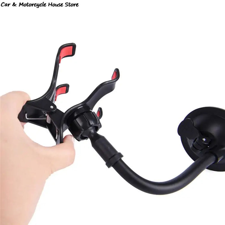 1PC Car Phone Holder Windshield Holder for Phone in Car Support Mobile Phone GPS Mount Desk Table Cell Mobile Phone Holder Stand.