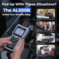 TOPDON Artilink500B 2-In-1 OBDII Scanner and Battery Tester