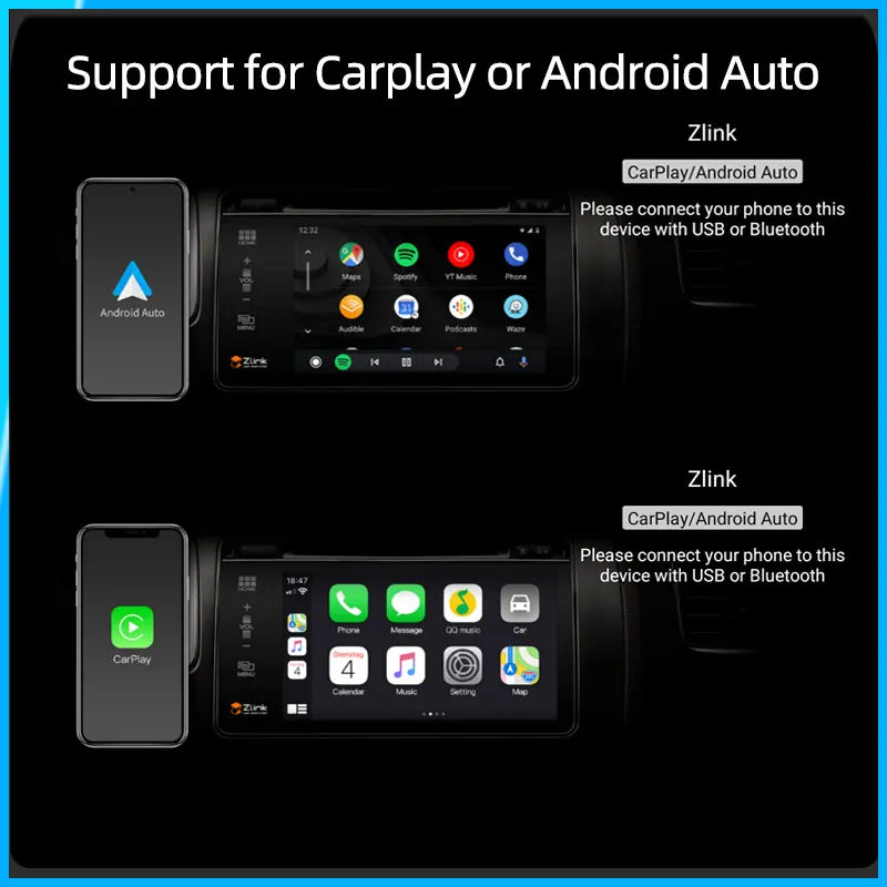 2Din 7 Inch Car Play Android Radio Multimedia Carplay Android Auto Stereo Receiver Player 2DIN GPS 4 8 Core 4G 64G Android 12.