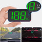 High Definition Auto Electronics HUD Projector 5V USB Head-Up Display Cable Plug Car GPS HD Speedometer LED Digital Display