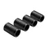 4Pcs Car Tire Valve Stems Cap Knurling Style Tire Valve Cap Aluminum Tire Wheel Stem Air Valve Cap Car Universal Accessories