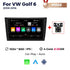 Android 8Core Wireless Car-Play Auto Car Radio Video Multimedia Player for VW Golf 6 2008-2016 GPS Navigation 5G WIFI DSP.