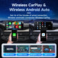 128G  Ai Box Android 13 Wireless Carplay HDMI Output Wireless Adapter Android Auto Car Play Qualcomm 6225 Fota Upgrade.