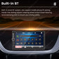 2Din Auto Radio Car Universal Multimedia DVD Player MP5 Wired Carplay Android Auto Mirror Link BT Support Rear View Camera SWC.