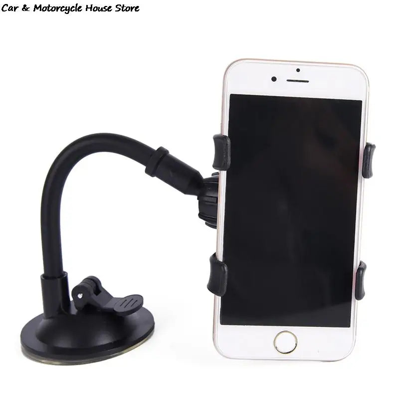 1PC Car Phone Holder Windshield Holder for Phone in Car Support Mobile Phone GPS Mount Desk Table Cell Mobile Phone Holder Stand.