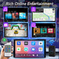 Wireless Carplay Android TV Box 3 in 1 Adapter for OEM Android Auto Car Play Box Multimedia Smart Ai Box Online Video.
